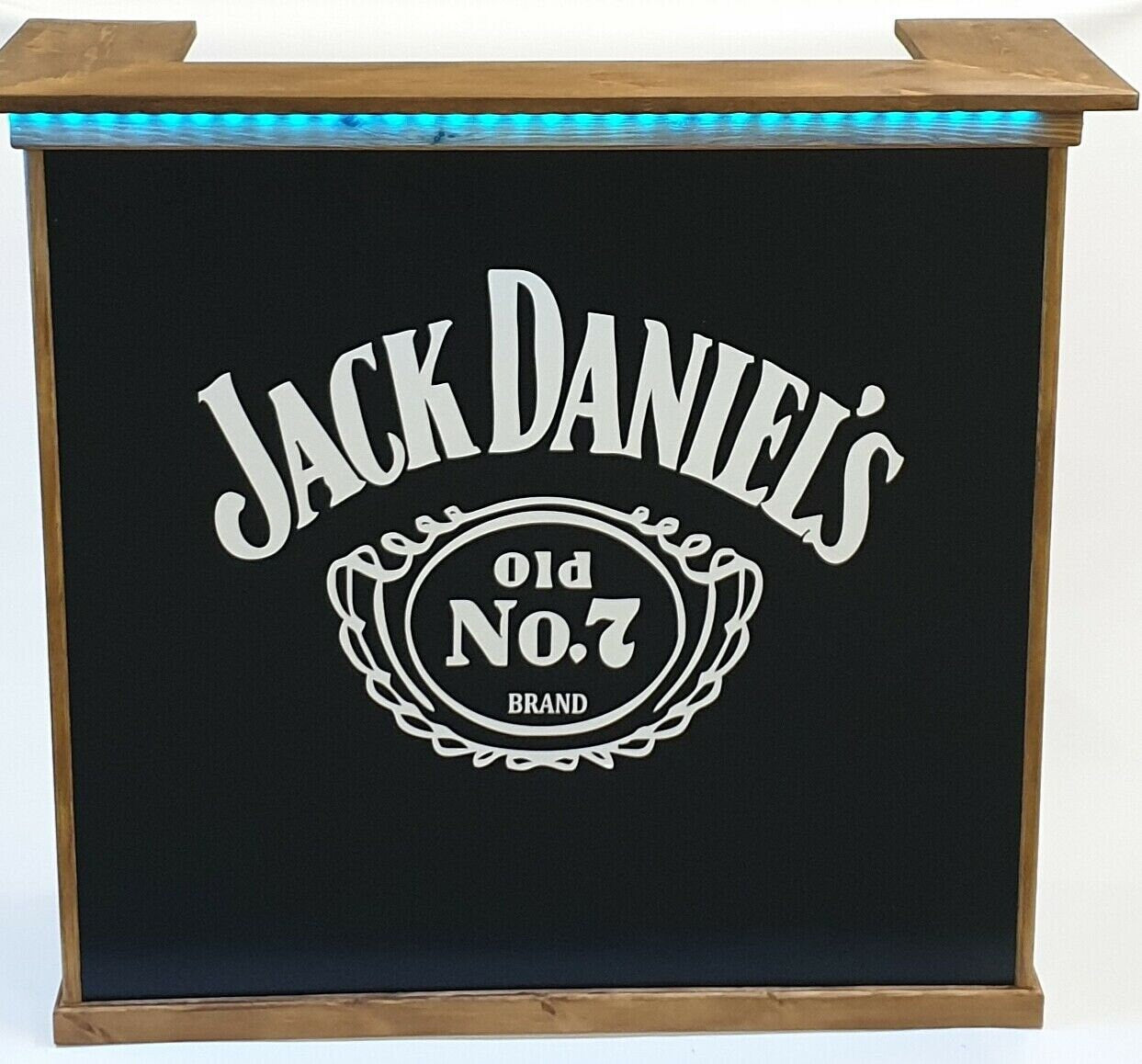 Black JD Home Drinks Bar, Cocktail Bar, Summer Bar, Garden Bar, Summerhouse Bar, Man Cave Bar, Jack Daniels.